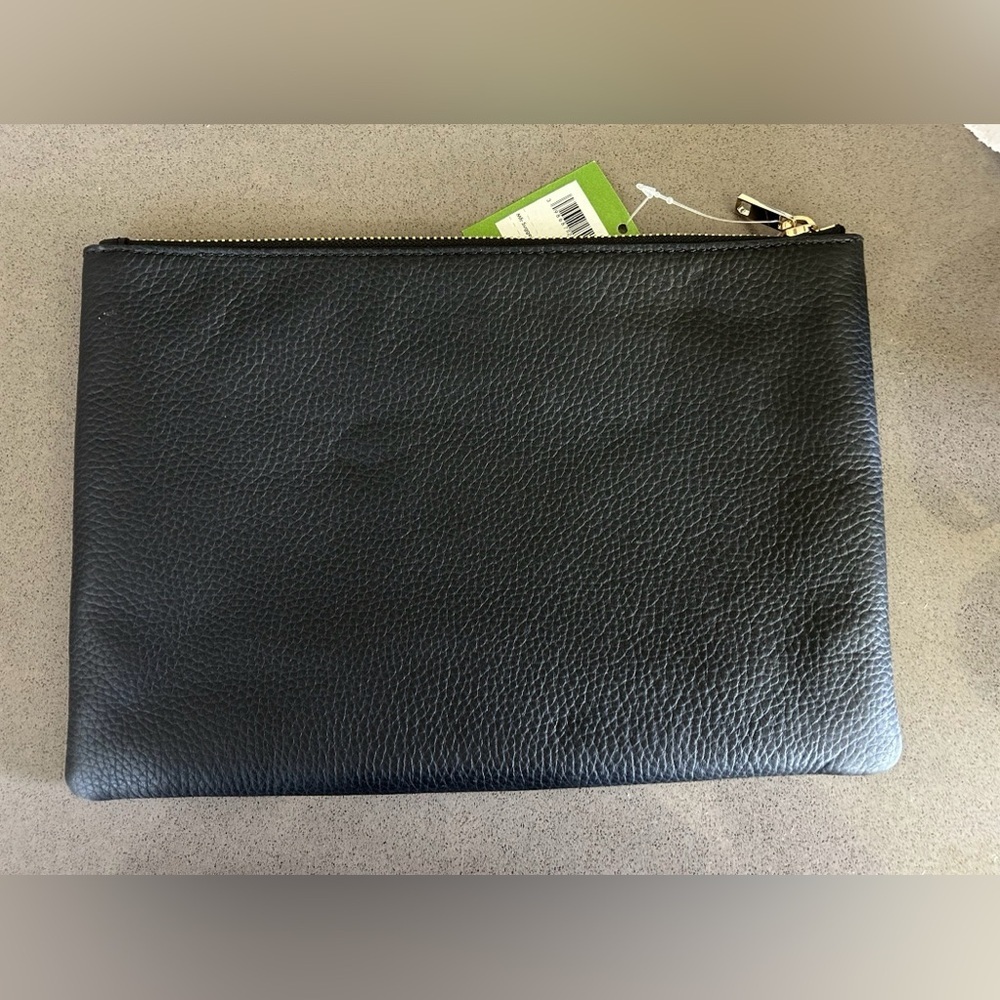 Kate spade pebbled leather Jackson Street pouch - Picture 2 of 3